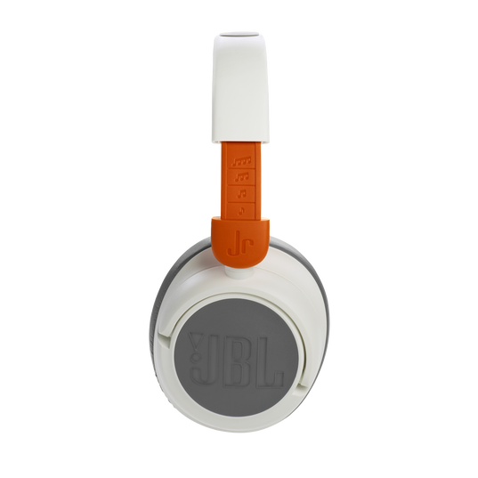 JBL JR 460NC - White - Wireless over-ear Noise Cancelling kids headphones - Left